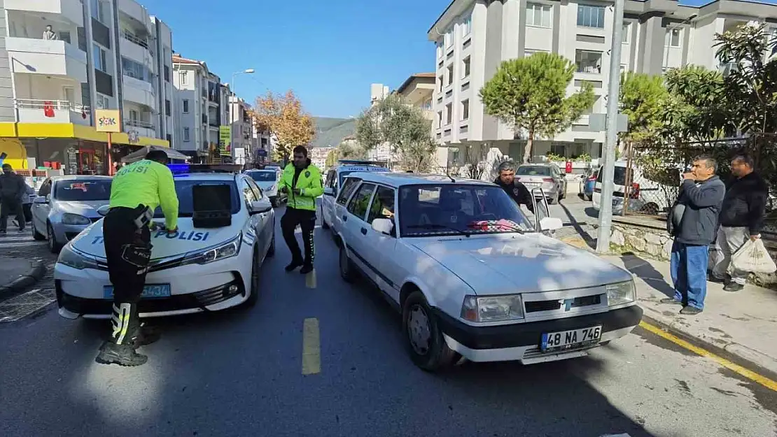 Muğla'da trafik kazası: 1 yaralı