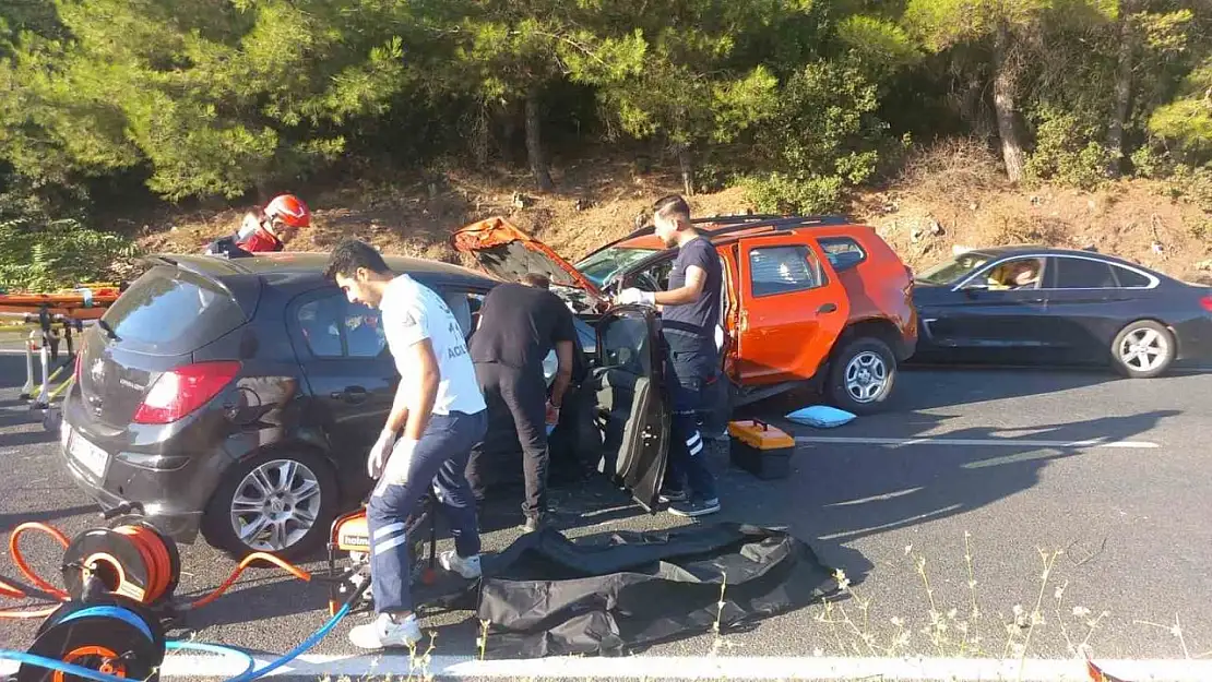 Muğla'da trafik kazası: 2 ölü, 2 yaralı