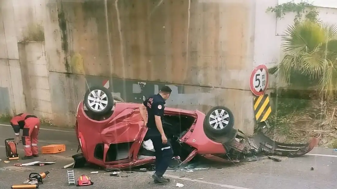 Muğla'da trafik kazası: 2 yaralı