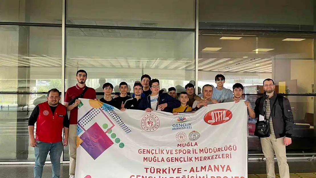 Muğla'da Türkiye Almanya değişim projesi başlıyor