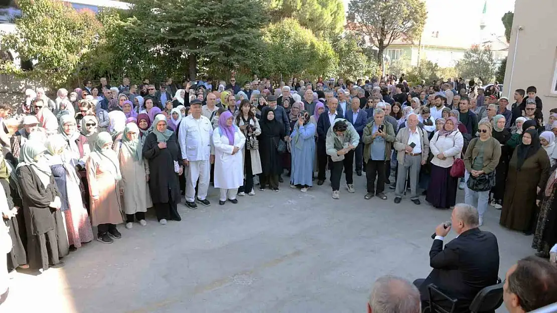 Muğla'da umre kafilesi dualarla uğurlandı