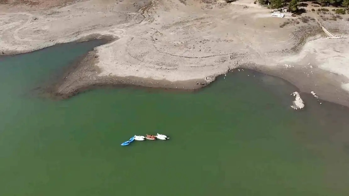 Muğla'da yağışlar Ula Göleti'ni yeniden canlandırdı