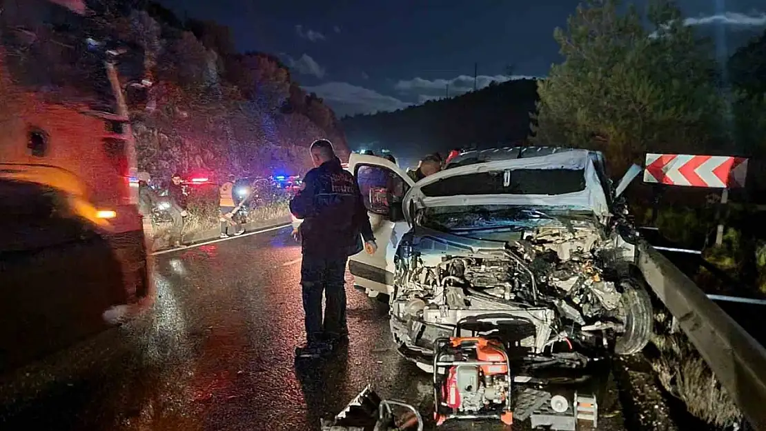 Muğla'daki kazada ağır yaralanan genç hayatını kaybetti