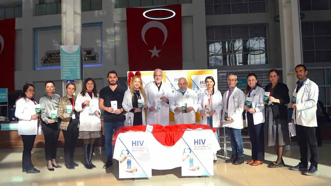 Muğla EAH'ta HIV/AIDS farkındalık günü