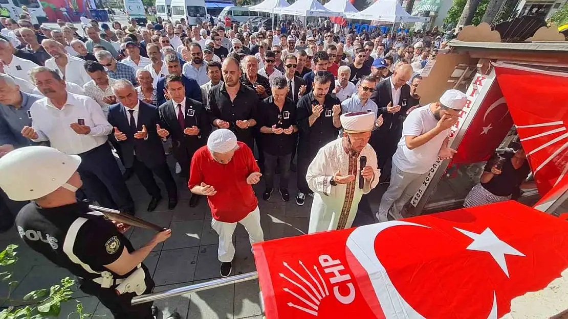 Muğla eski milletvekili Gökbel, son yolculuğuna uğurlandı