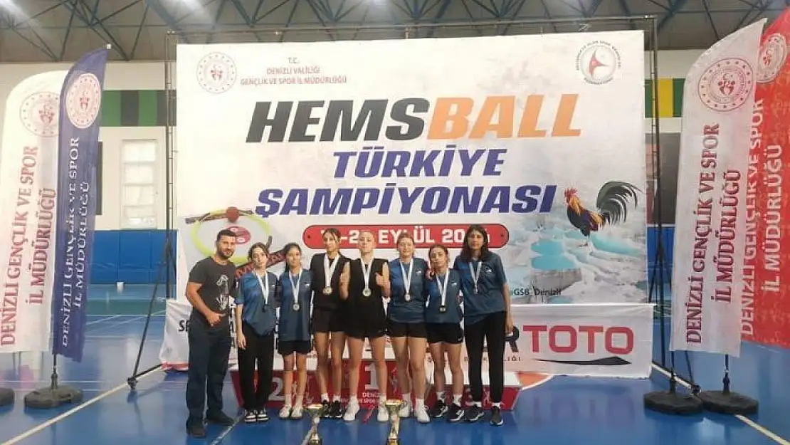 Muğla il karması Hemsball takımı Türkiye Şampiyonu oldu