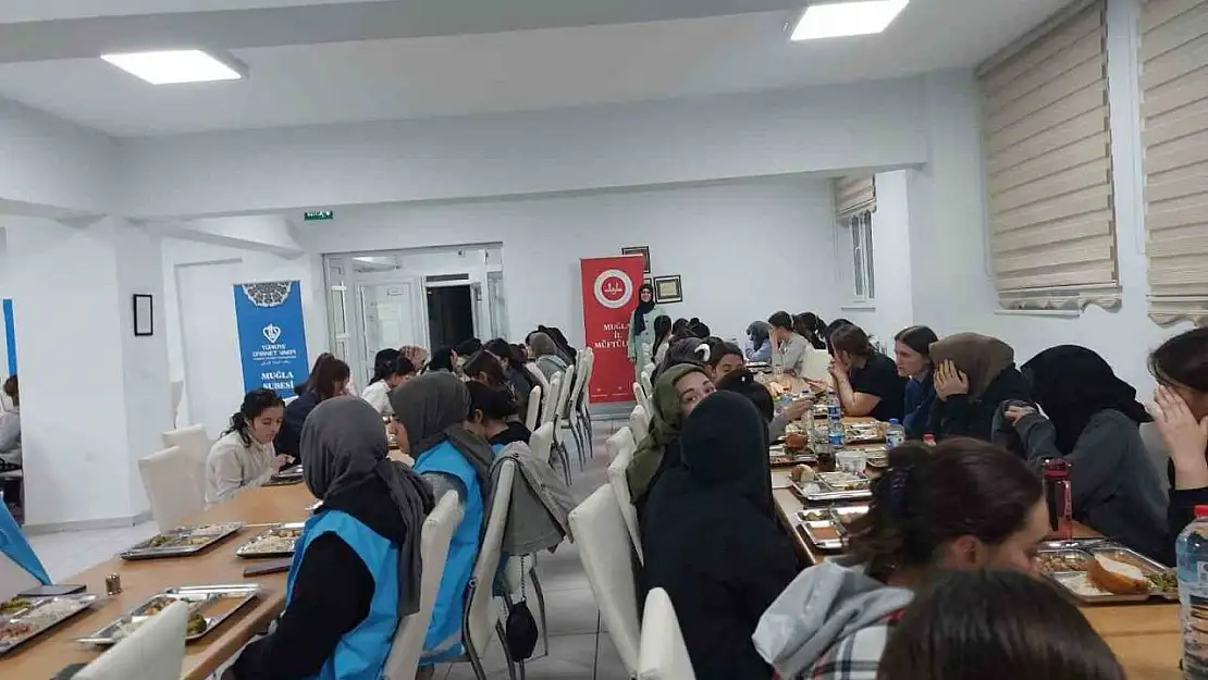 Muğla İl Müftülüğü'nden Gençlik İftarı buluşması