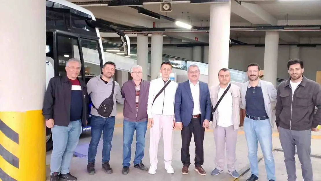 Muğla İl Müftülüğü personeli kutsal topraklara uğurlandı