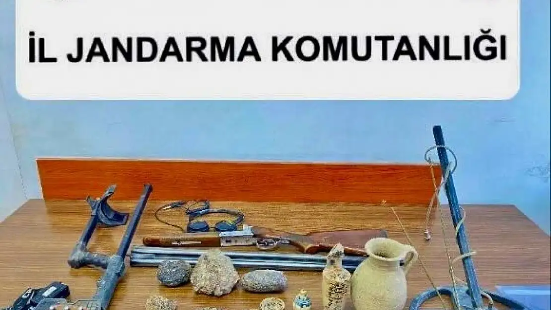 Muğla jandarmasından tarihi eser operasyonu: 1 gözaltı