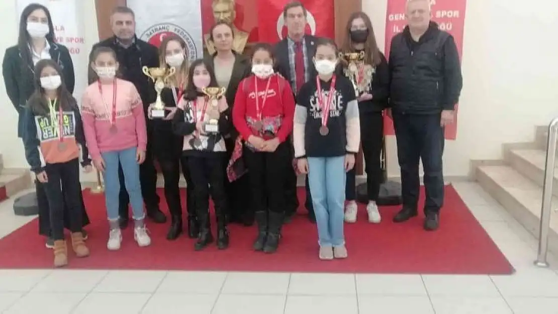 Muğla Kadınlar Satranç İl Birinciliği Turnuvası gerçekleştirildi