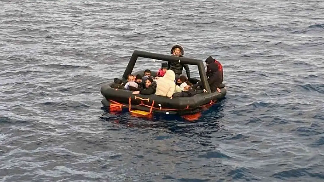 Muğla kıyıları göçmen kaynıyor