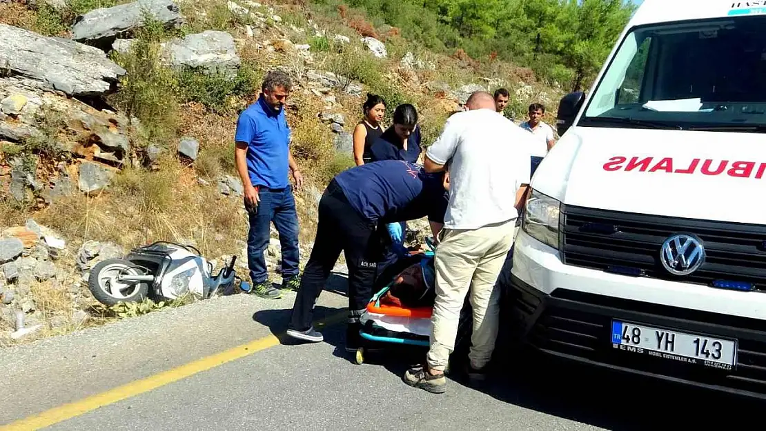 Muğla Menteşe'de trafik kazası: 2 yaralı