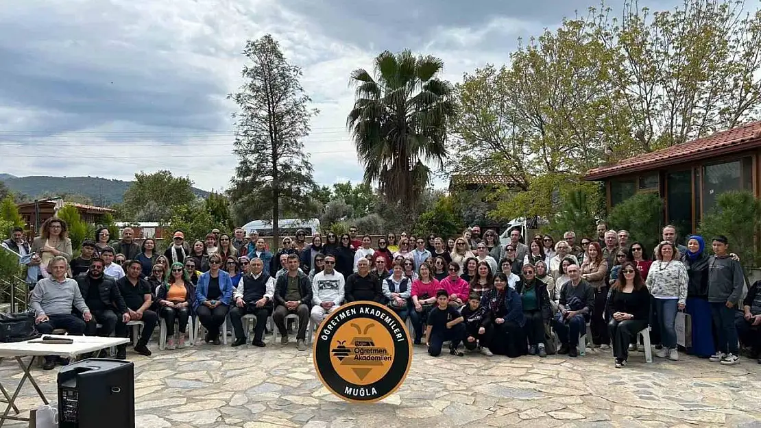 Muğla öğretmen akademileri, zeybek ve yörük kültürüyle buluştu