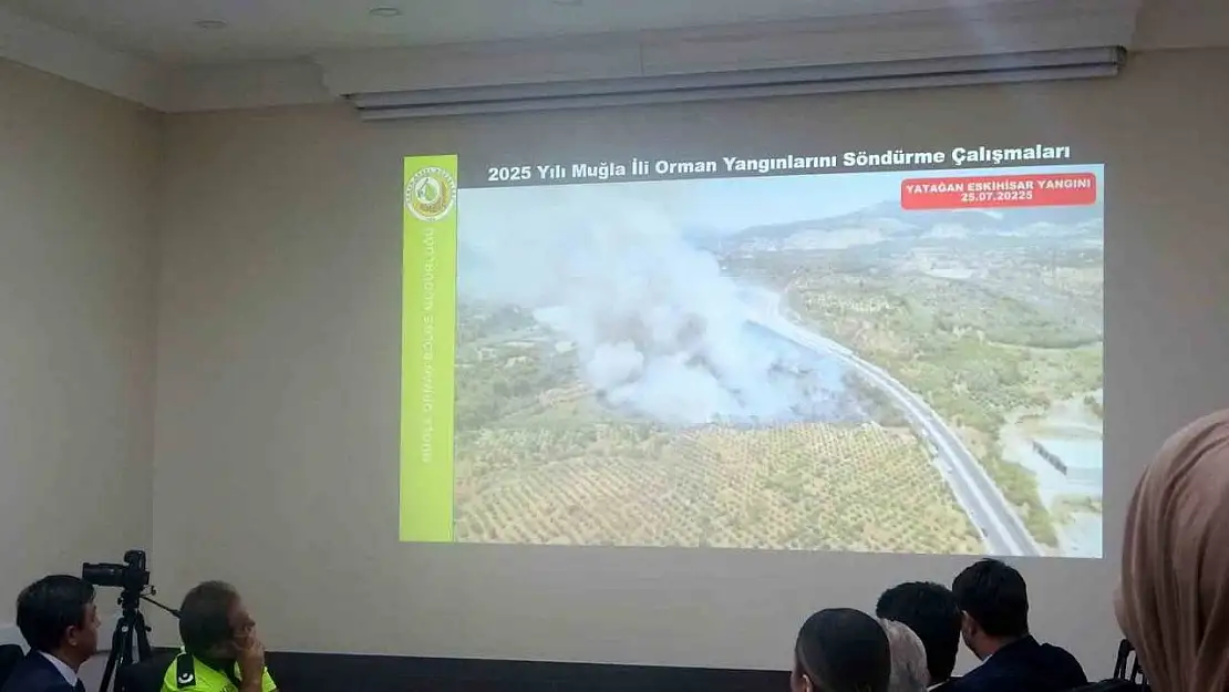 Muğla Orman Bölge Müdürü Ülküdür: 'Yangınların yüzde 88'i insan kaynaklı'