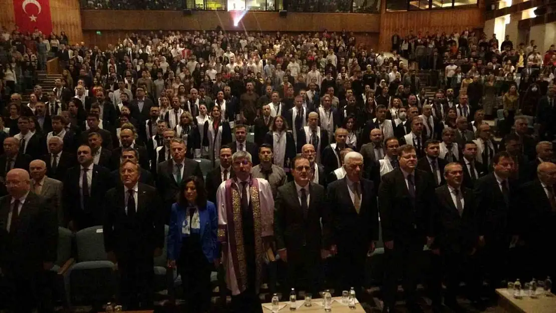 Muğla Sıtkı Koçman Üniversitesi Akademik Yılı açılışı gerçekleştirildi