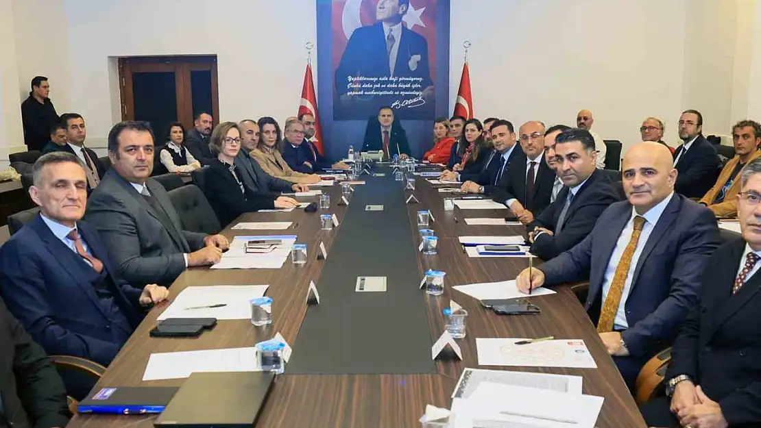 Muğla Tanıtım ve Turizm Geliştirme toplantısı yapıldı