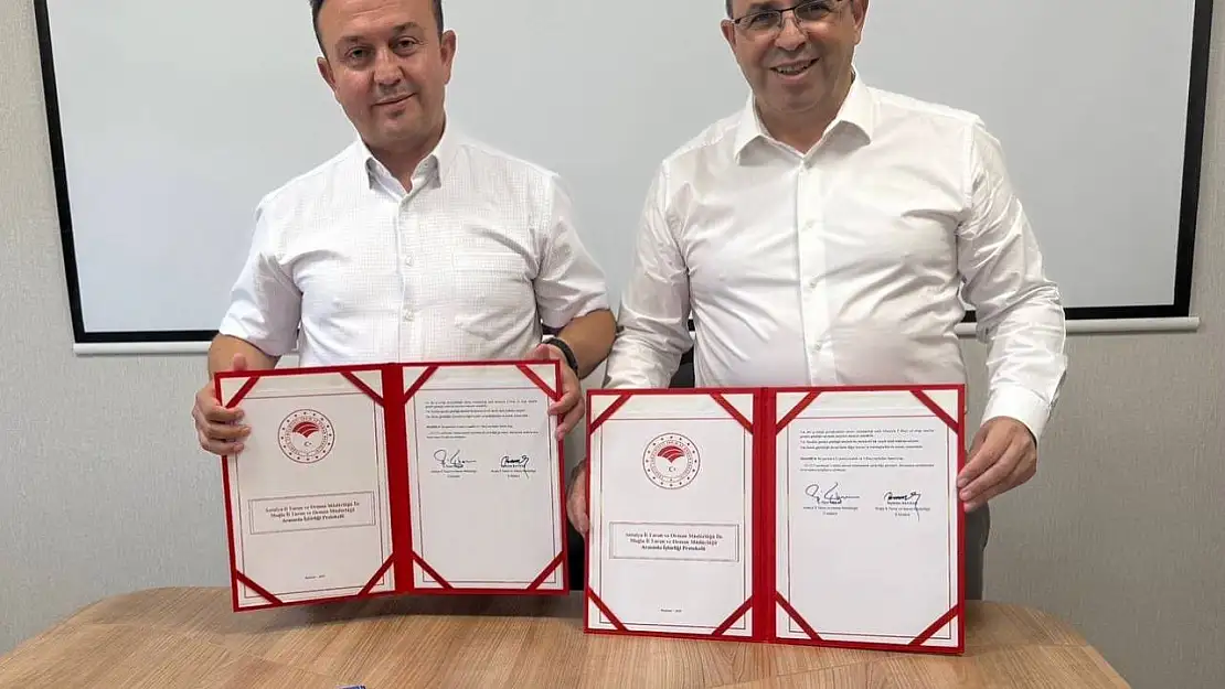 Muğla ve Antalya tarımda güçlerini birleştiriyor