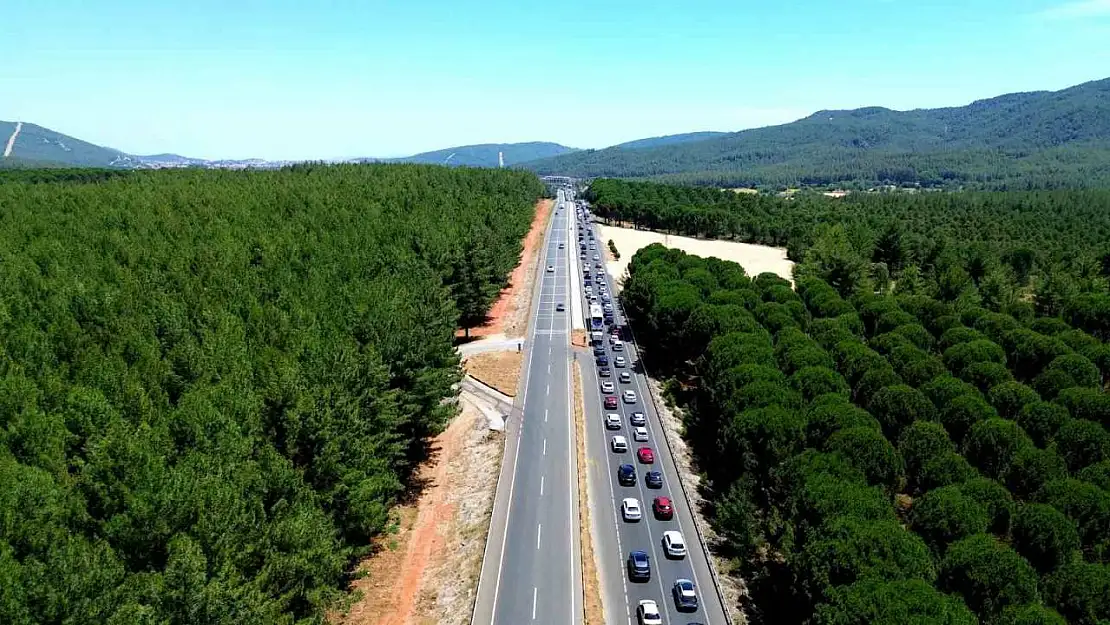 Muğla'ya 3 günde 140 bin araç giriş yaptı