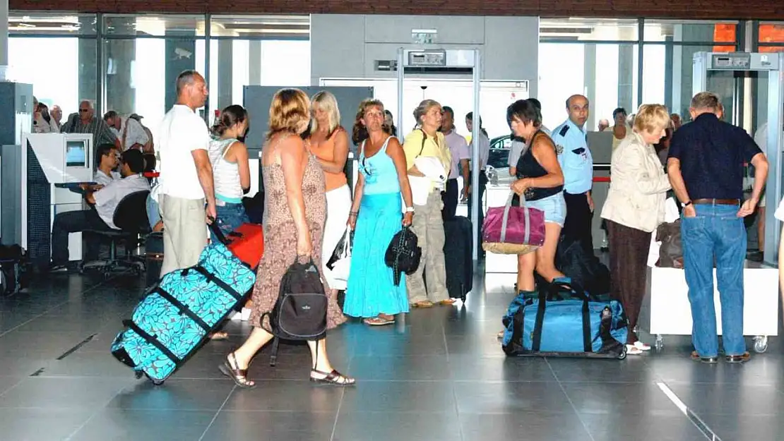 Muğla'ya Ocak ayında 12 bin 134 yabancı turist girişi oldu