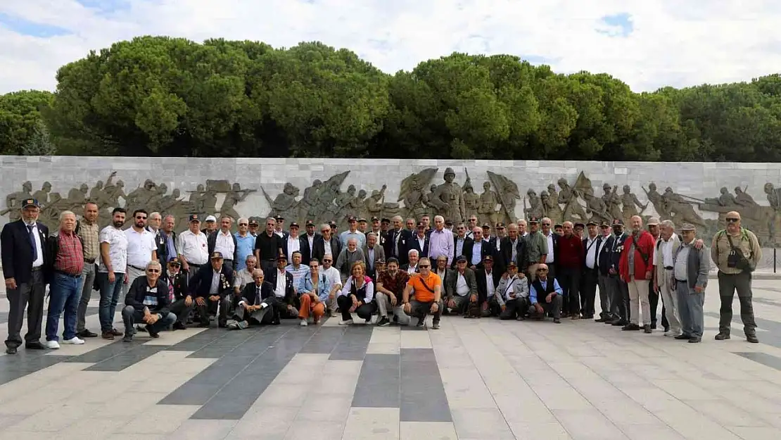 Muğlalı gazilere Çanakkale gezisi