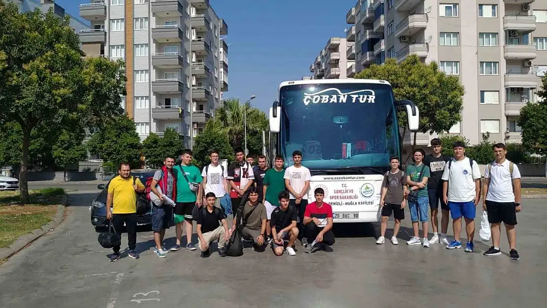 Muğlalı gençler yaz döneminde Trabzon'da gençlik kamplarında