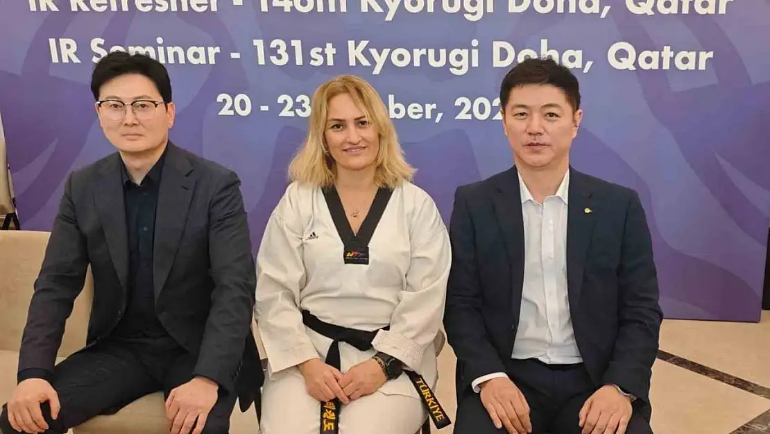 Muğlalı Kuş, Taekwondo'da 'Uluslararası Hakem' oldu