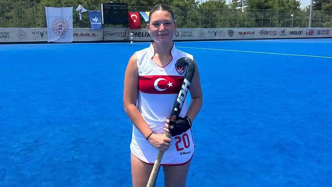 Muğlalı sporcu A Milli Takım'da ilk maçına çıktı