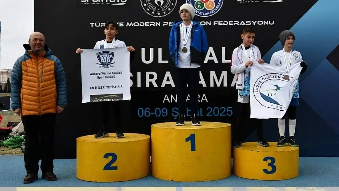 Muğlalı sporcu Genç, Türkiye Şampiyonu oldu