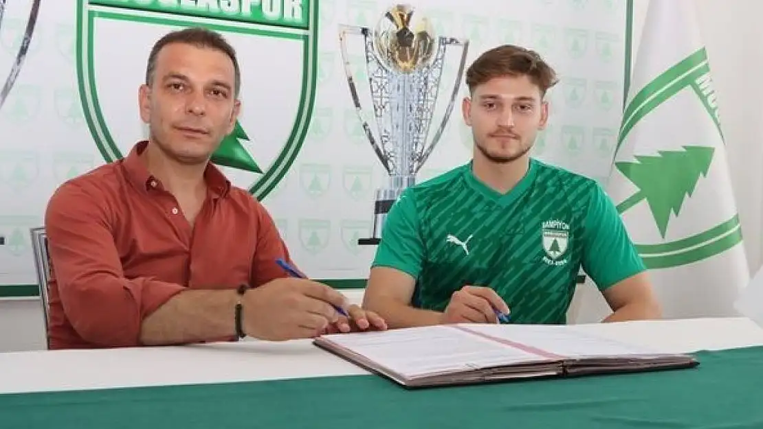 Muğlaspor Aydemir'i renklerine bağladı