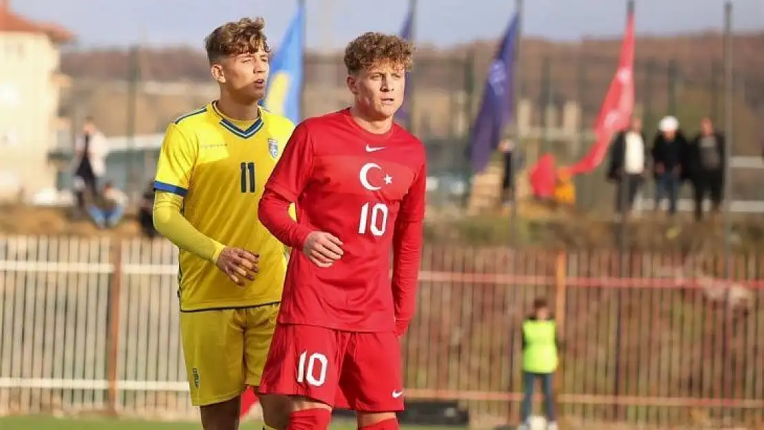 Muhammed Mustafa Pınarcı, U-18 Milli Takım formasıyla Kütahya'yı başarıyla temsil etti