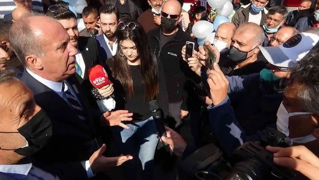 Muharrem İnce'den gazetecinin HDP sorusuna tepki: 'Bana böyle Ali Cengiz oyunu yapma'