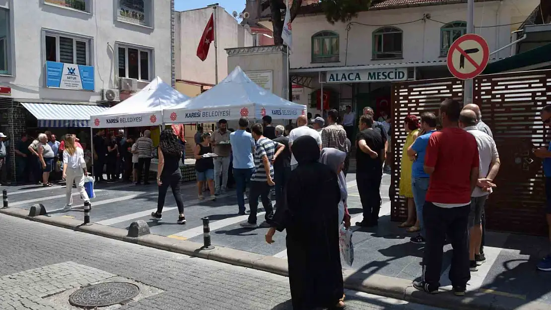 Müşerref Yırcalı dua ve pilav hayrı ile anıldı