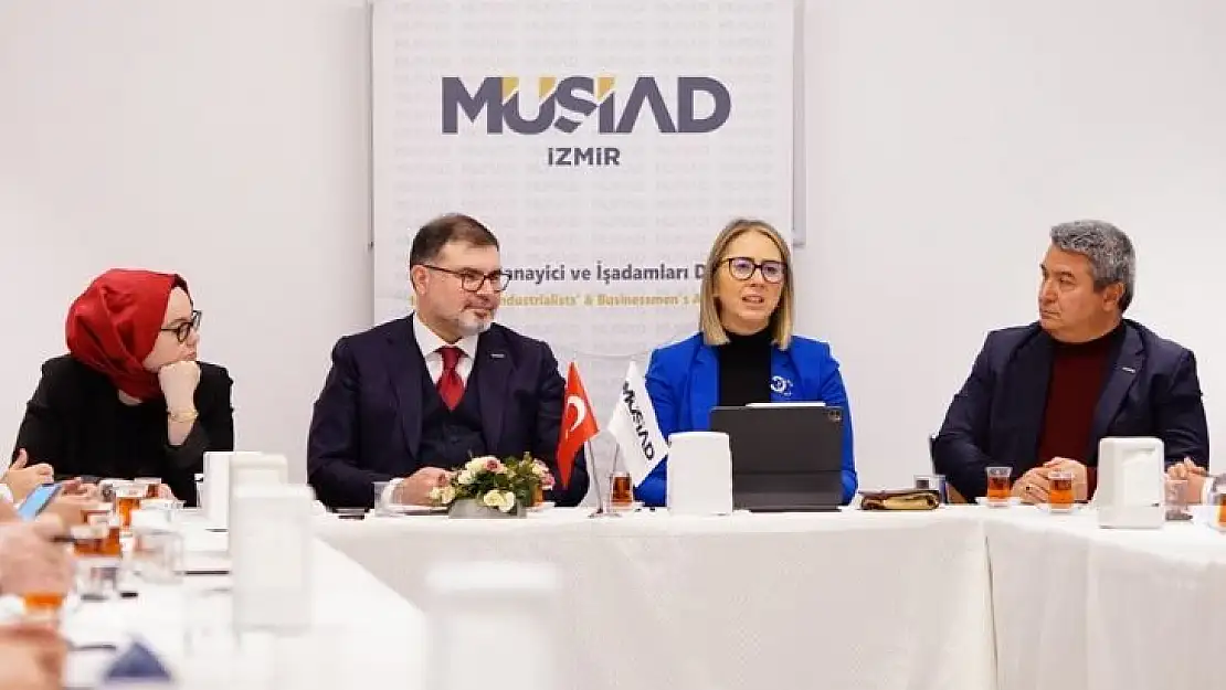 MÜSİAD İzmir'de birlik ve beraberlik mesajı