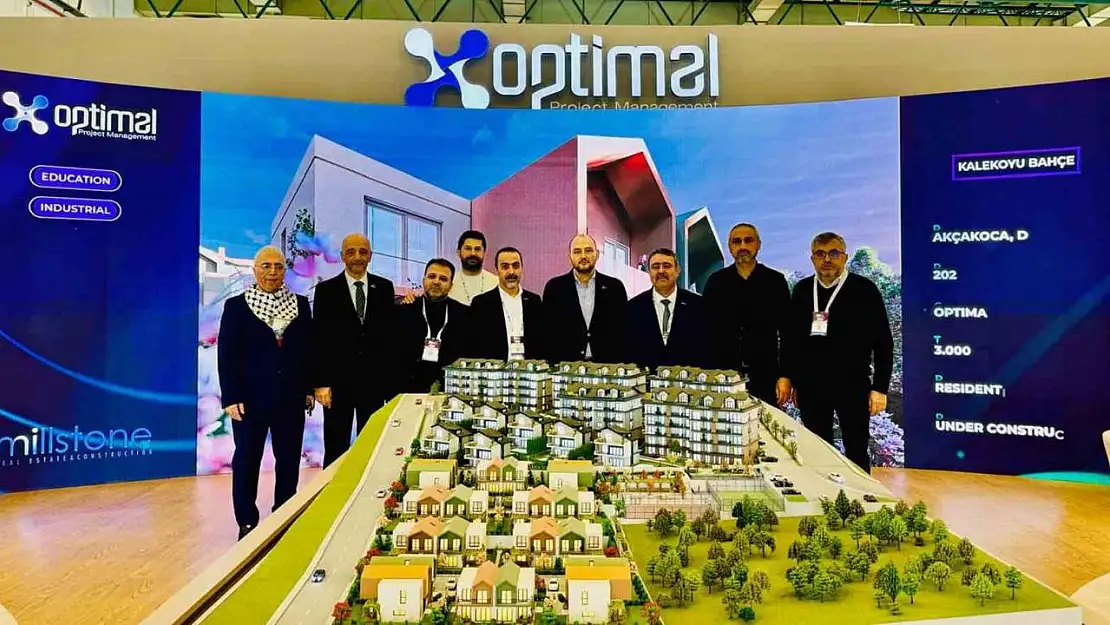 MÜSİAD Muğla Başkanı Aykaç ve beraberindeki heyet MÜSİAD EXPO2024 Fuarı'na katıldı