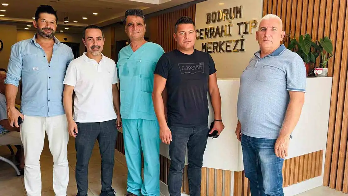 MÜSİAD Muğla Şube Başkanı Aykaç Bodrum üyelerini ziyaret etti