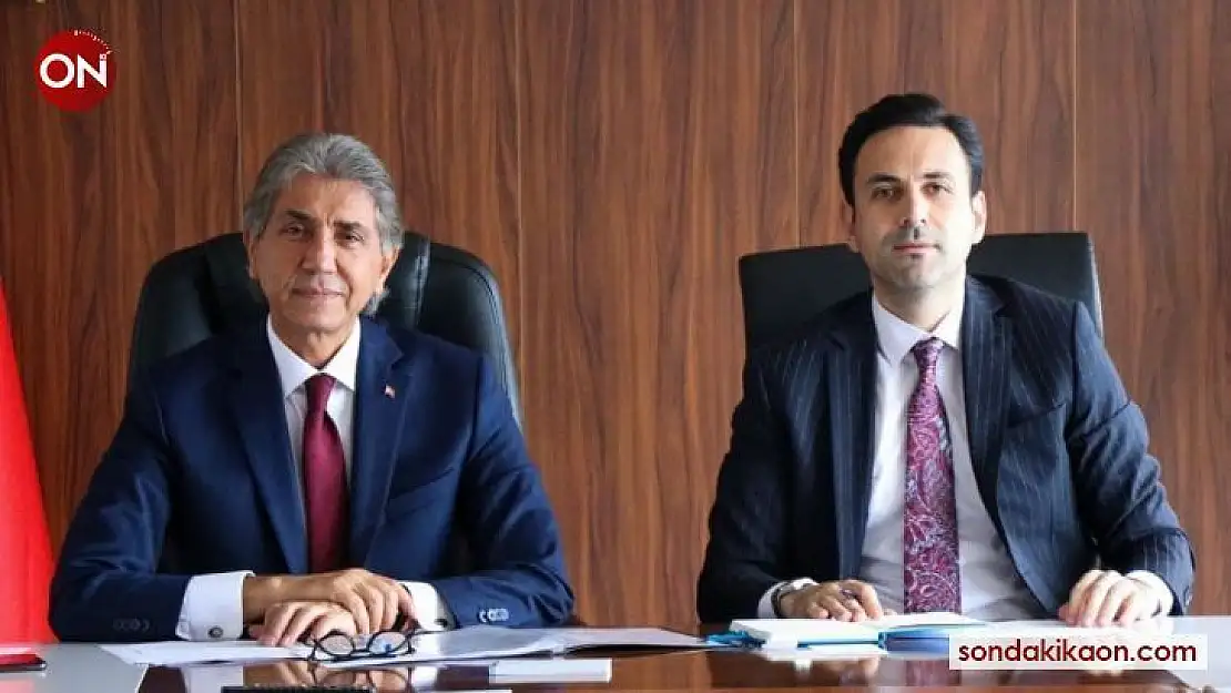 Müsilaj Komisyonu Başkanı Demir'den AK Parti'ye ziyaret