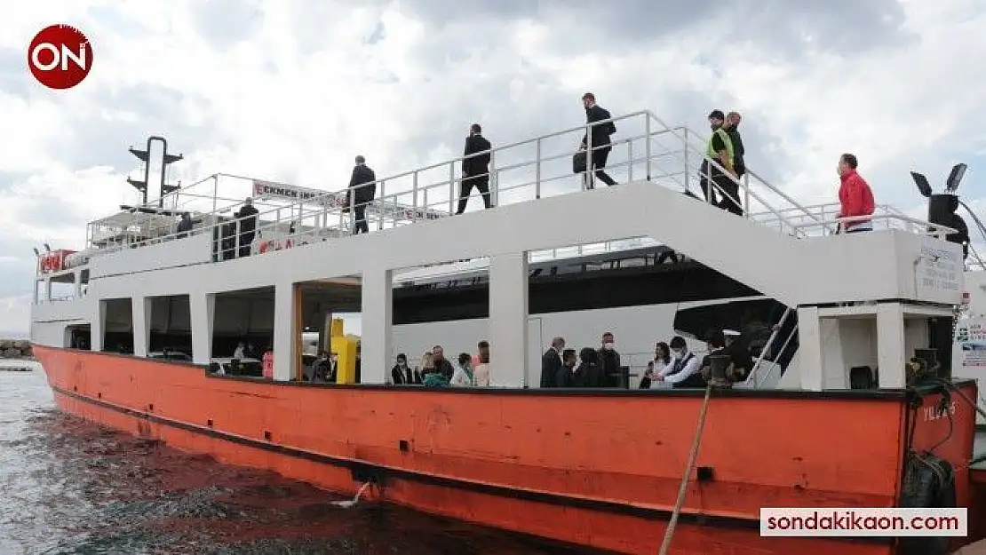 Müsilaj komisyonu Marmara'da araştırmalarını sürdürüyor