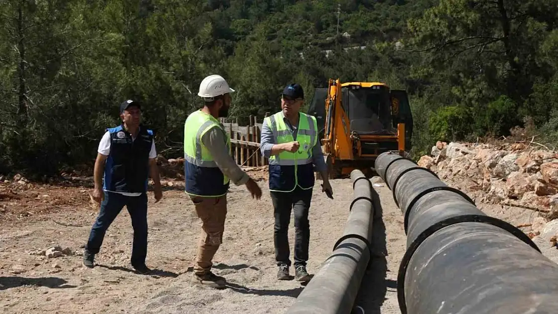 MUSKİ arıza kaynaklı su kesintilerinin ortadan kaldırılması için çalışıyor