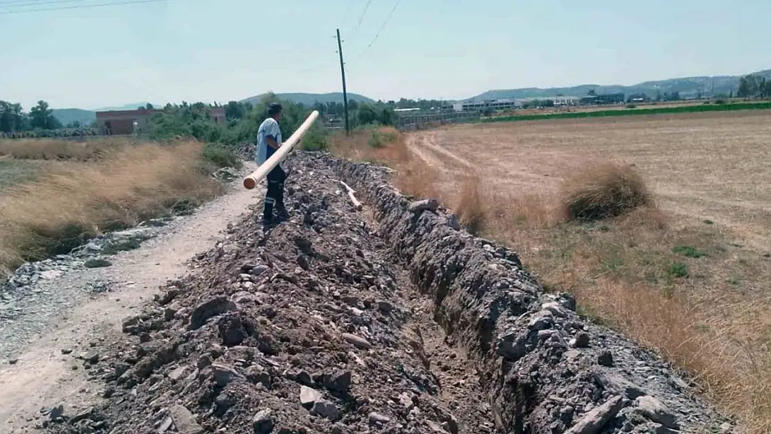 MUSKİ'den Milas'ı rahatlatan proje