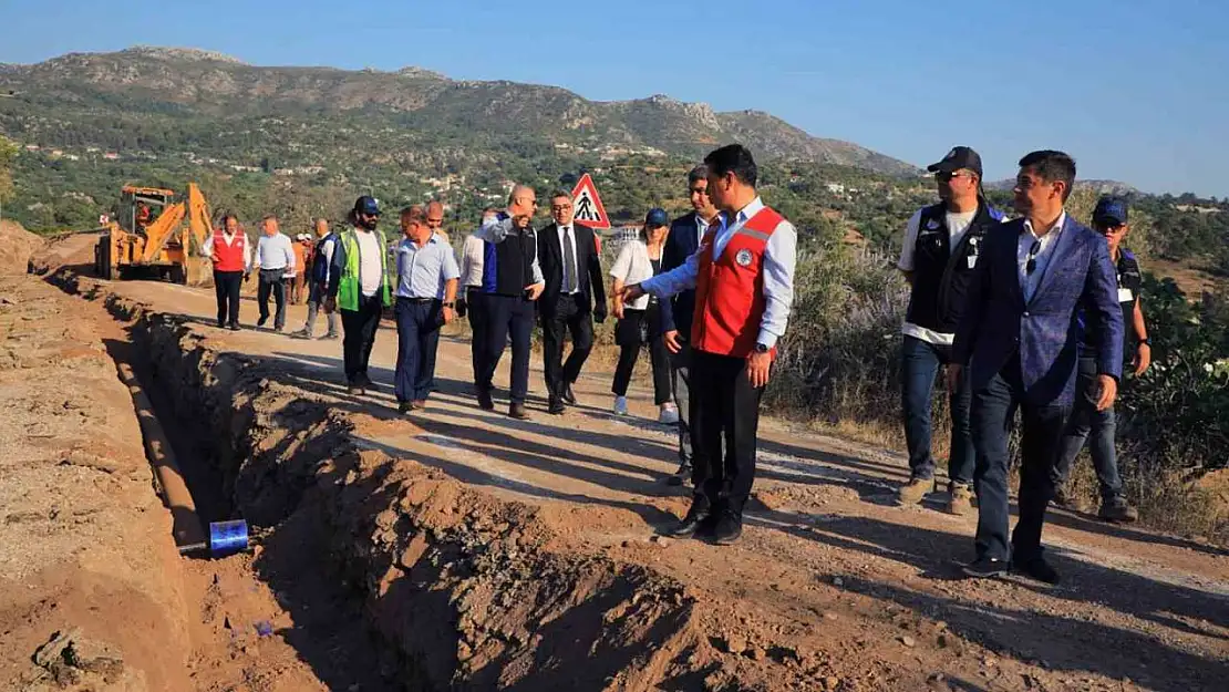 MUSKİ, su sorunlarını sahada tespit ediyor