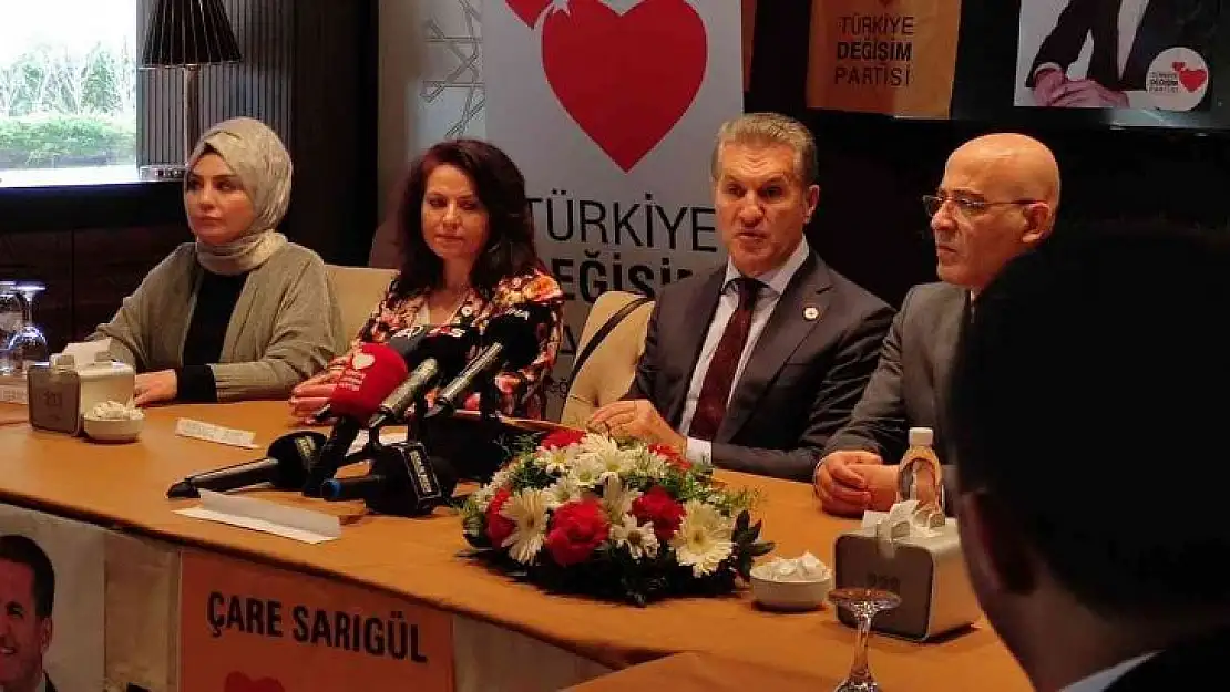 Mustafa Sarıgül: 'Kazakistan'daki oyunu sergileyen İsrail, İngiltere ve Amerika'dır'