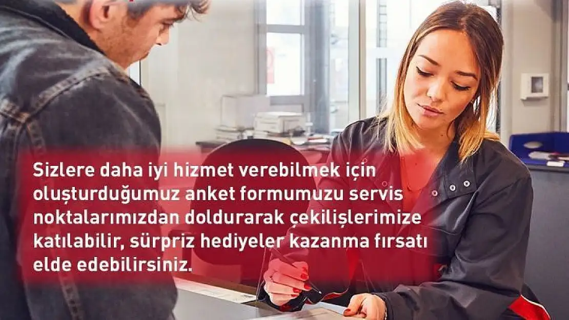 Müşteri memnuniyet çıtasını yükselttiler