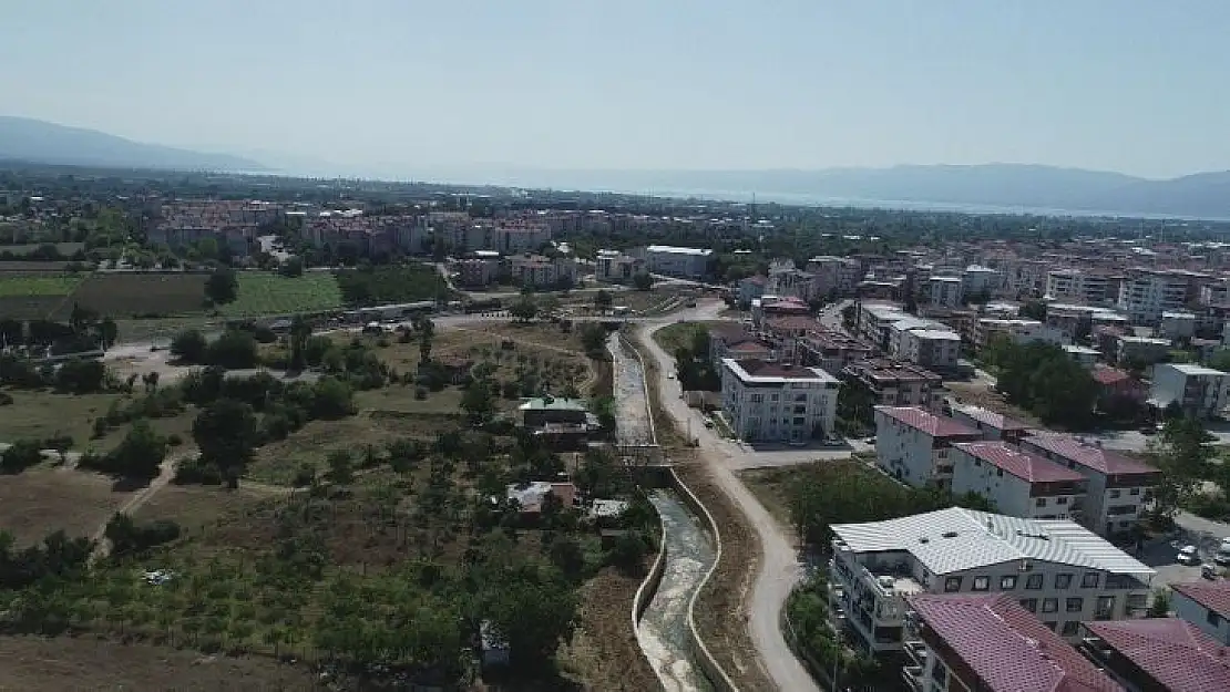 Nadır Deresi'nde ıslah çalışmaları tamamlandı