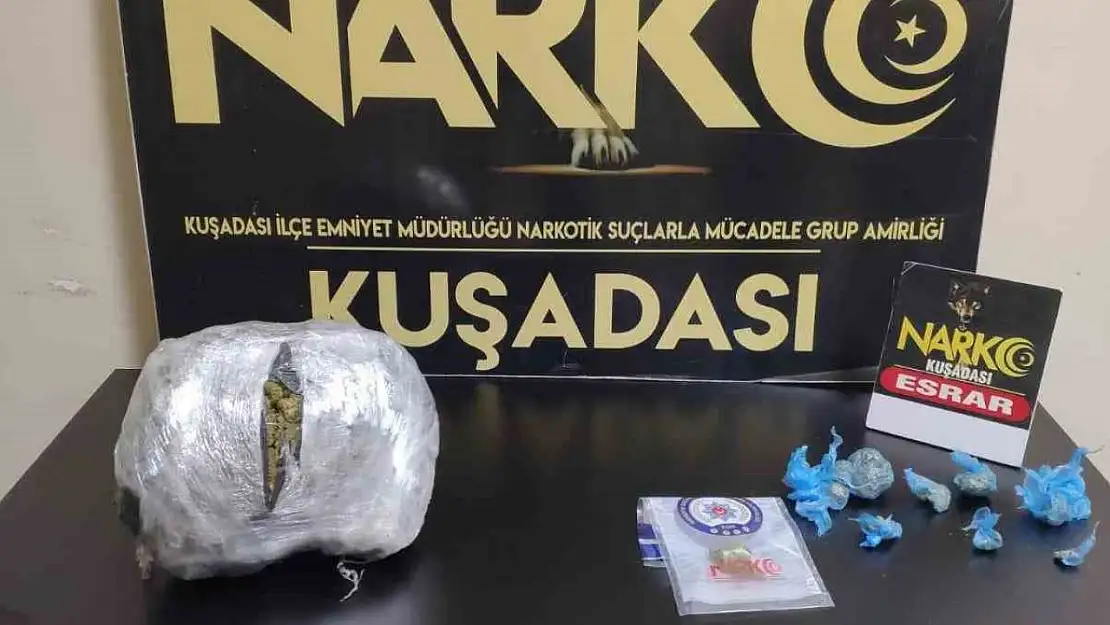Narko Kuşadası başarılı çalışmalarına bir yenisini ekledi