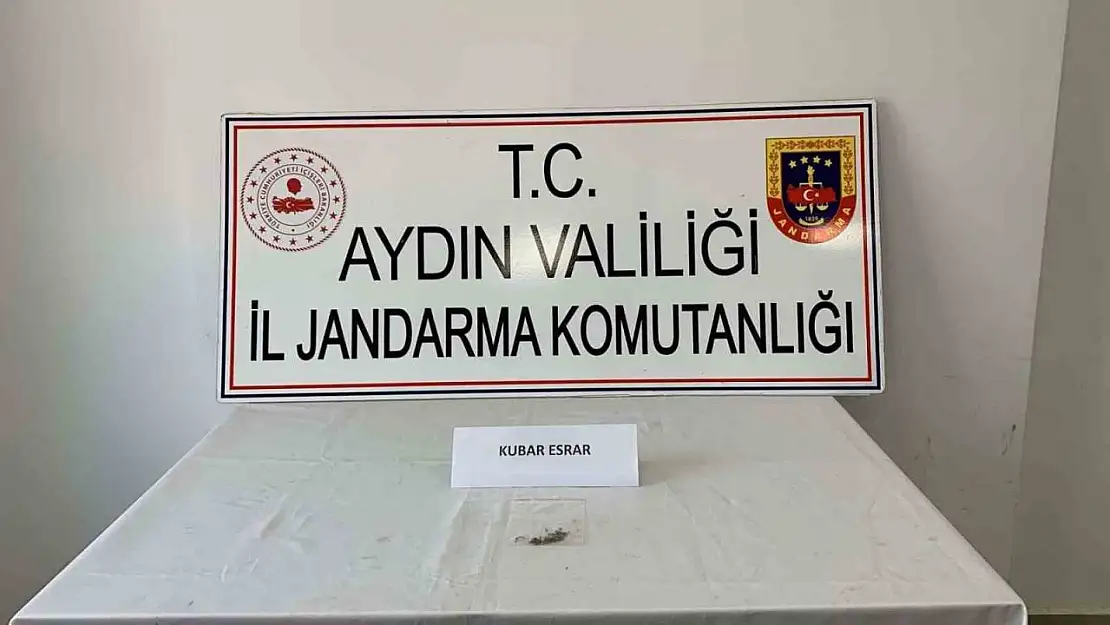 Narkotik köpeğinden kaçamadılar üzerinde uyuşturucu ile yakalandılar