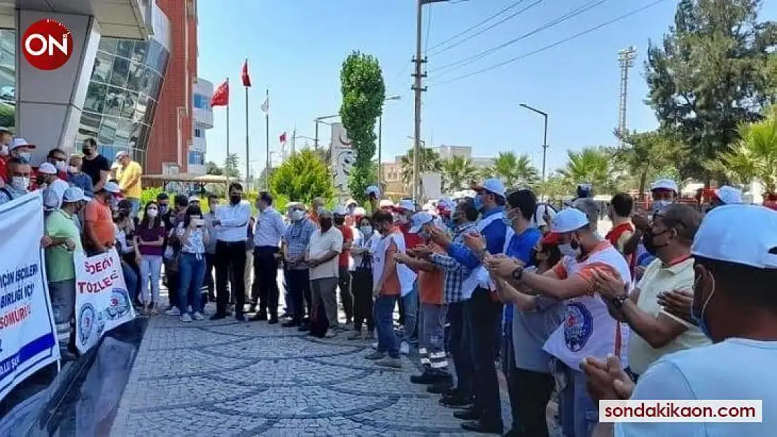 Narlıdere Belediyesinde grev krizi