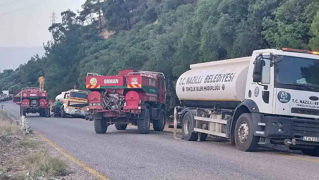 Nazilli Belediye Başkanı Tetik'ten yangın uyarısı