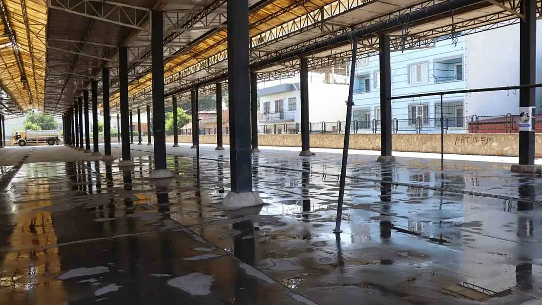 Nazilli Belediyesi bayrama hazır