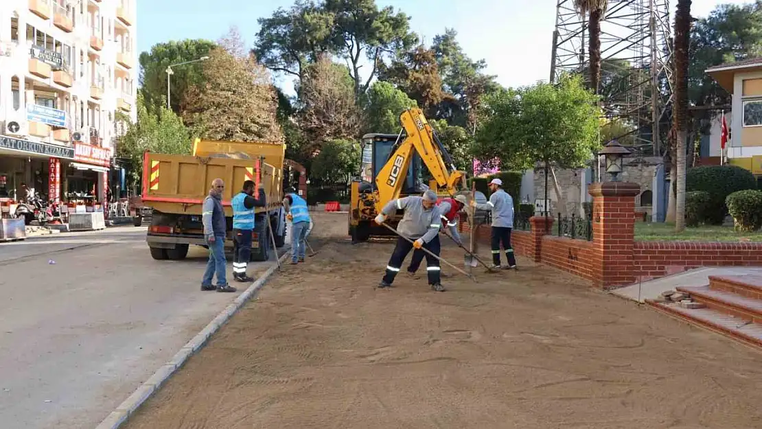 Nazilli Belediyesi ilçenin trafik sorununu çözecek projeyi hızlandırdı