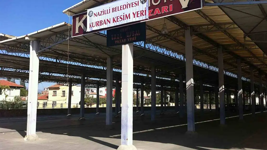 Nazilli Belediyesi kurban kesim yerlerini açıklandı